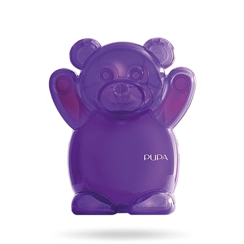 Pupa Happy Bear Make-Up Kit Trousse 001 Violet Viola