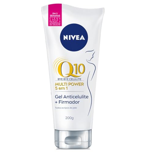 Nivea, Gel Rassodante Corpo Good-Bye-Cellulite, 200 Ml