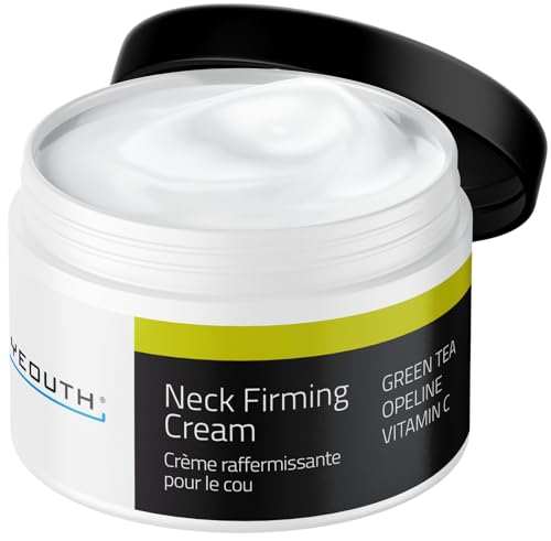 Yeouth Crema Rassodante Collo E Décolleté Con Vitamina C, Crema Per Combattere Le Rughe E Gli Inestetismi, Crema Collo E Décolleté, Doppio Mento, Crem