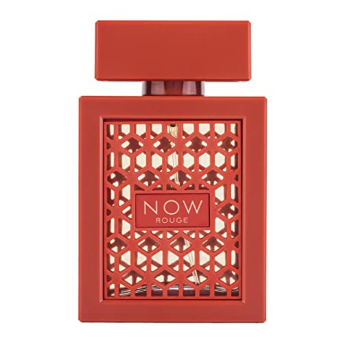 Rave Perfume Now Rouge Eau De Perfume 100 Ml
