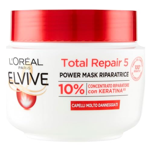 L'Oreal Elvive Total Repair 5 Maschera Ricostituente 300 Ml