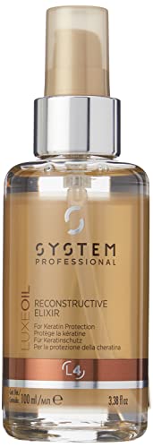 Wella, Olio Sp Code Energy Luxe Oil Reconstructive Elixir, 100 Ml
