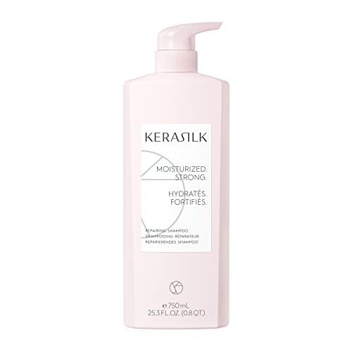 Kerasilk Essentials Repairing Shampoo 750Ml - Shampoo Fortificante