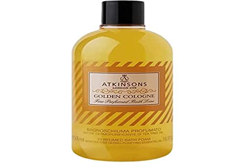 Atkinsons Bagnoschiuma Profumato Golden Cologne 500 Ml