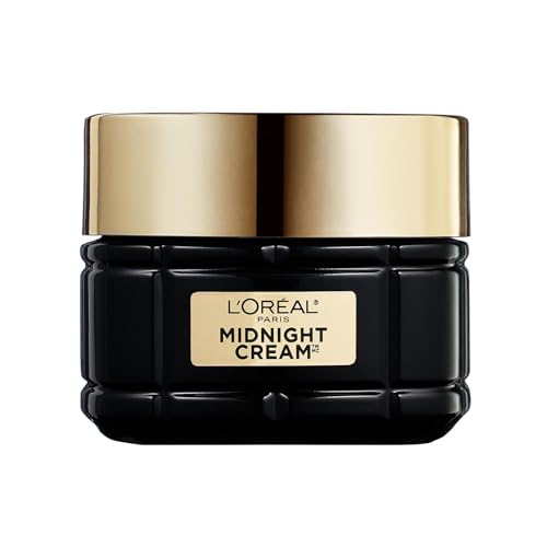 L'Oréal Paris Trattamento Rigenerante Midnight, Age Perfect Renaissance Cellulaire, Con Complesso Anti-Ossidante Rivitalizzante, 50 Ml