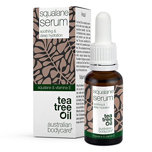 Squalan Siero Con Vitamina E, I Migliori Oli Per La Pelle Setosa, Adatto A Tutti I Tipi Di Pelle, 30 Ml