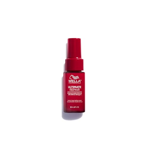 Wella Professionals Ultimate Repair Miracle Hair Rescue, Spray Professionale Ripara I Capelli In 90 Secondi, Per Tutti I Tipi Di Capelli Danneggiati, 