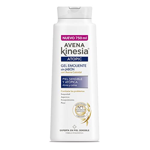 Avena Topic Gel Emoliente Sin Jabón 750 Ml