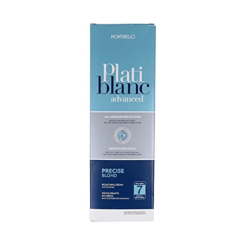 Montibello Plati Blanc Advanced Precise Blond Bleaching Cream 50G - 7 Levels