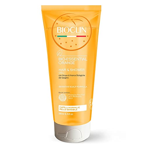 Ist.Ganassini Bioclin Bio Essential Orange Hair & Shampoo 200 Ml