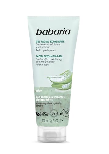 Babaria Gel Facial Exfoliante Aloe 100 Ml
