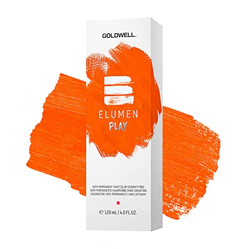 Goldwell Elumen Play Orange 120Ml - Colore Semi Permanente Arancio