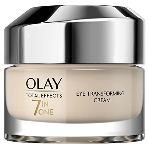 Olay/ Olaz Crema Contorno Occhi Total Effects 7In1, Idratante E Antirughe, Con Vitamine Antiossidanti C E B3, Sguardo Più Sano In 1 Unico Passaggio, 1