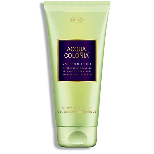 Acqua Colonia Saffron & Iris Gel Doccia 200 Ml
