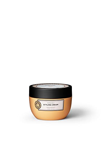 Maria Nila Styling Cream, 100 Ml, Tenuta 3/5, Dona Controllo E Lucentezza Ai Capelli, Prodotto 100% Vegano E Senza Solfati/Parabeni