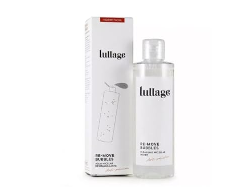 Lullage | Acqua Micellare Detergente | 20Ml | Struccante | Idratante | Re-Move Bubbles