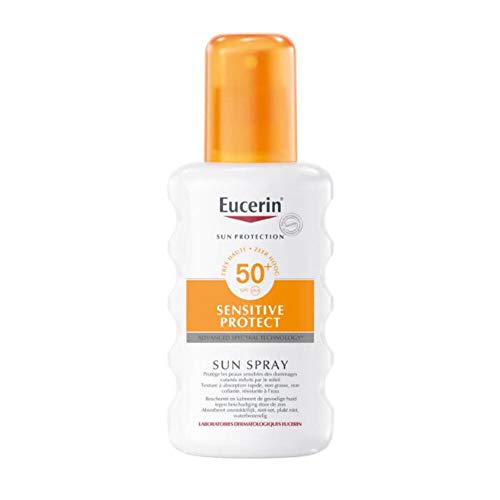 Eucerin Sun Spray Sensitive Protect Spf 50+ - Protezione Solare - 200 Ml