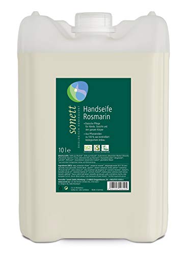 Sapone Per Le Mani Rosmarino: Cura Basica Per Mani, Viso E Corpo Intero