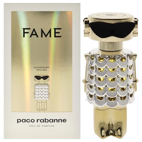 Paco Rabanne Fame Eau De Parfum, 80Ml, Ricaricabile