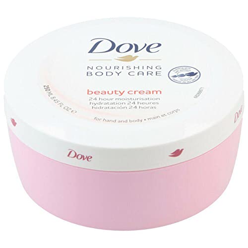 Confezione Da 3 Pezzi – Dove Nourishing Body Care – Beauty Cream – 250 Ml