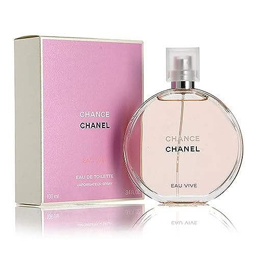 Chanel Chance Eau Vive Eau De Toilette Spray 100 Ml