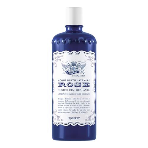 Acqua Alle Rose Tonico Viso Con Acqua Distillata Alle Rose, 300Ml