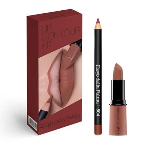 Diego Dalla Palma Lip Contour Kit Rossetto+Matita 504 Gianduia