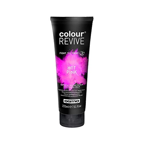 Osmo Colour Revive Superfast Intense Colour Conditioning Cream, 225 Ml, Rosa Acceso