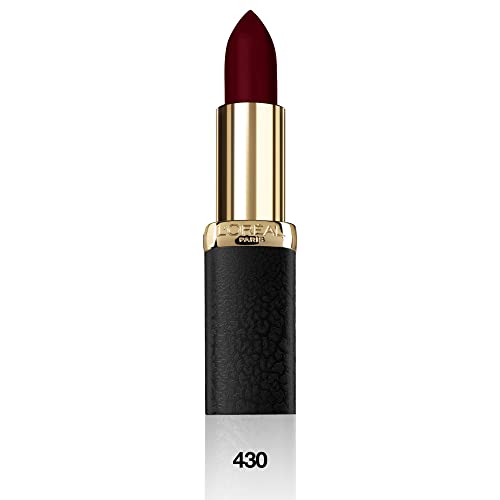 L'Oréal Paris Rossetto Matte Lunga Tenuta Color Riche Matte Addiction, 430 Mon Jules