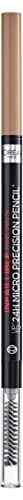 L'Oréal Paris Matita Automatica Sopracciglia Brow Artist Le Skinny, Punta Sottile Da 1.5 Mm, Tratto Preciso, 8.0 Light Cool Blonde, Confezione Da 1