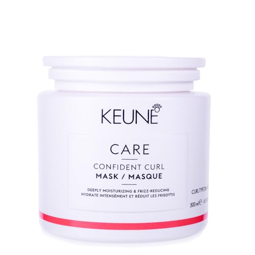 Keune Care Line Confident Curl Mask 500Ml - Maschera Nutriente Capelli Ricci