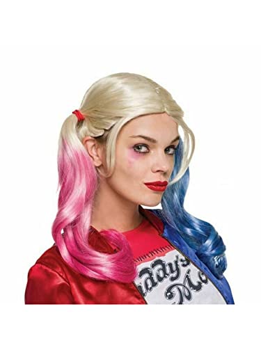Rubie'S Parrucca Per Adulti Harley Quinn, Taglia Unica
