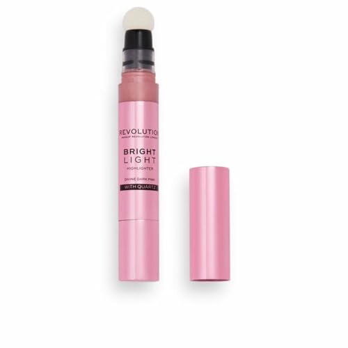 Bright Light Highlighter #Divine Dark Pink 3 Ml