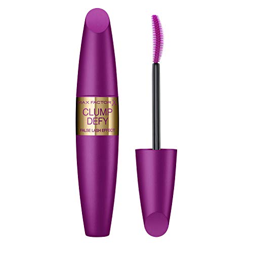 Max Factor False Lash Effect Clump Defy Mascara Volumizzante, Zero Grumi E Zero Sbavature, Nero, 13 Ml