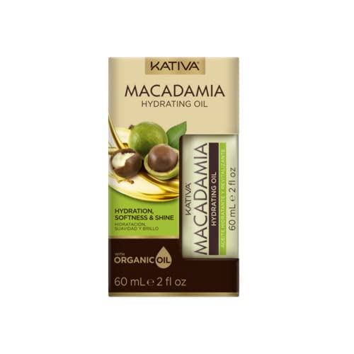 Macadamia Hydrating Oil 60 Ml
