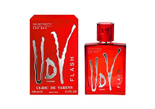 Urlic De Varens Flash Men Agua De Tocador - 100 Ml