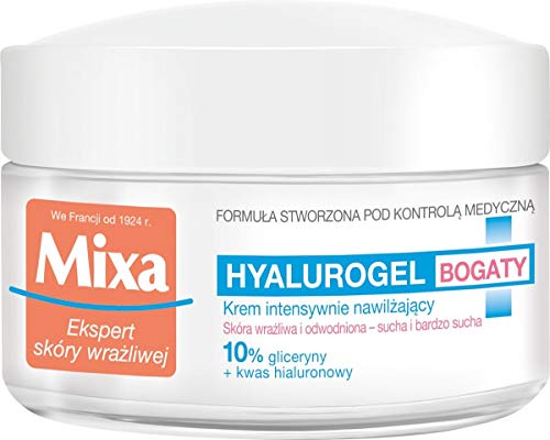 Ekspert Skory Wrażliwej Hyalurogel Bogaty Krem Intensywnie Nawilżajdcr-Cy