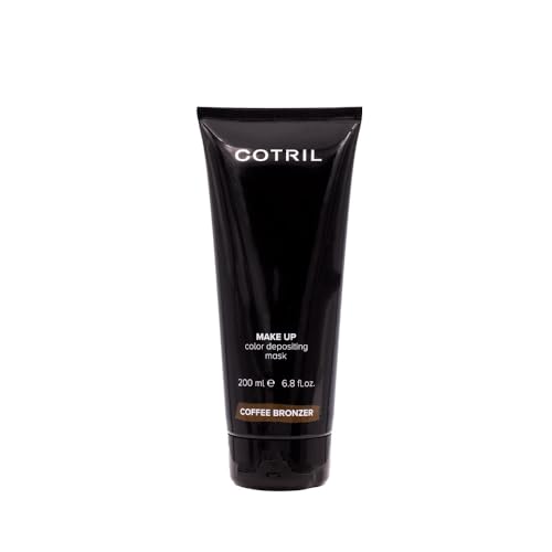 Cotril Make-Up Color Cream Coffee Bronzer 200Ml - Maschera Colorante Condizionante