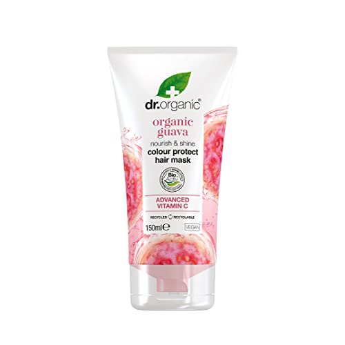 Dr. Organic Maschera Capelli Guava Per Capelli Colorati - 150 Ml