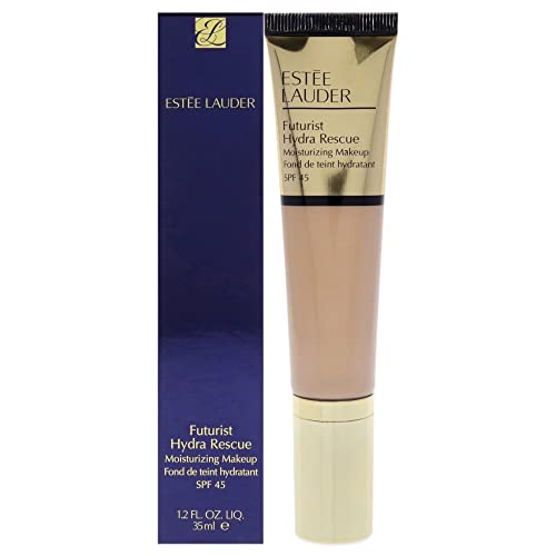 Estée Lauder Unisex Futurist Base Fondotinta Fluido, 2N1 Desert Beige, 35 Ml