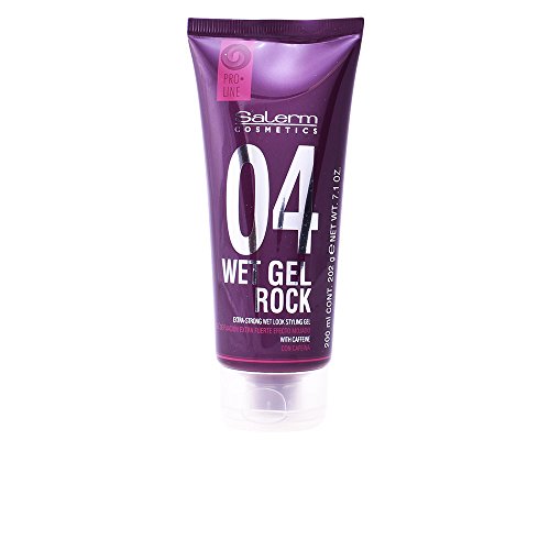 Wet Gel Rock Extra-Strong Wet Look Styling Gel 200 Ml