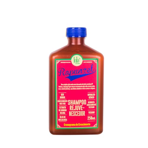 Linha Rapunzel Lola Brasil Shampoo 250Ml