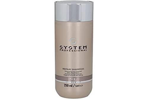 Wella S-We-B96-01 Repair Shampoo Detergente Rinforzante, Blu, 250 Ml