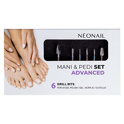 Neonail Set Di Punte Avanzate Per Fresa Per Unghie