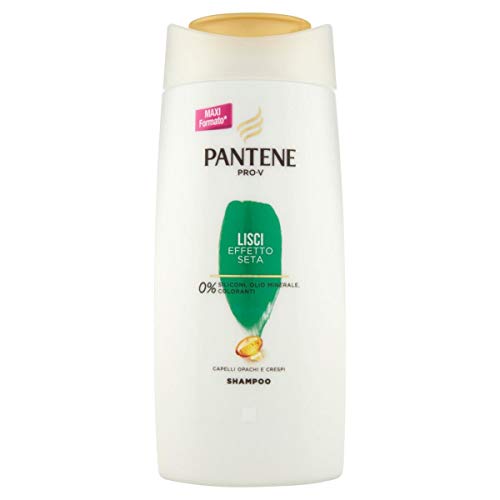 Pantene Pro-V Shampoo Lisci Effetto Seta, Maxi Formato 675Ml