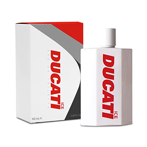 Ducati | Ice Eau De Toilette - Profumo Uomo Ducati, Profumo Fresco, Profumi Aromatici E Fortemente Speziati, Made In Italy, 100 Ml