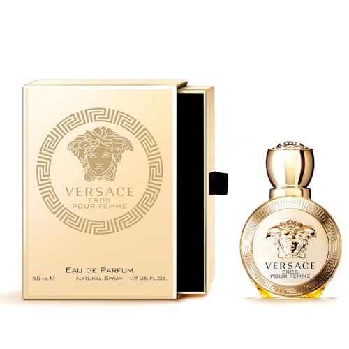 Gianni Versace Eros Pour Femme 50Ml/1.7Oz Eau De Parfum Perfume Spray For Women