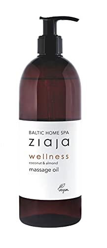 Baltic Home Spa Wellness Aceite De Masaje De Almendra Y Coco