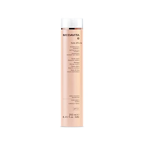 Medavita, Huile D'Etoile, Shampoo Di Oli Inebriante, Ph 5.5, 250 Ml