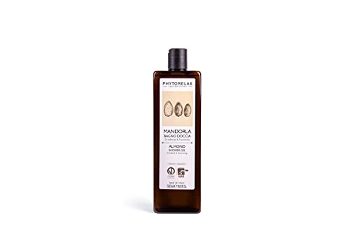 Phytorelaxlaboratories Mandorla Vegan & Organic - Bagno Doccia - Nutriente & Emolliente - 500 G